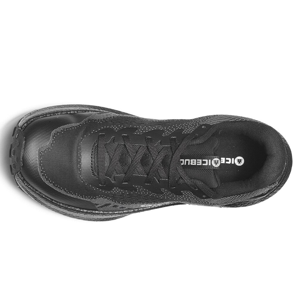 Icebug Myr Vinterløbesko W BUGrip Black