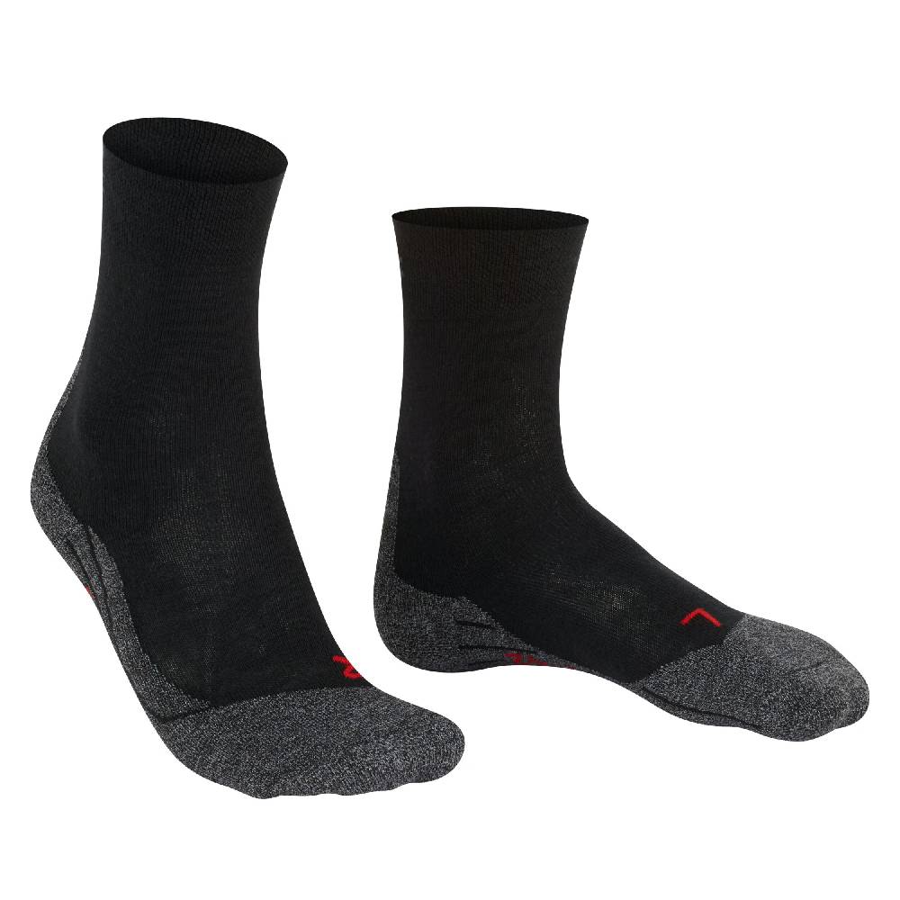 Falke TK2 Sensitive Women Trekking Socks Black
