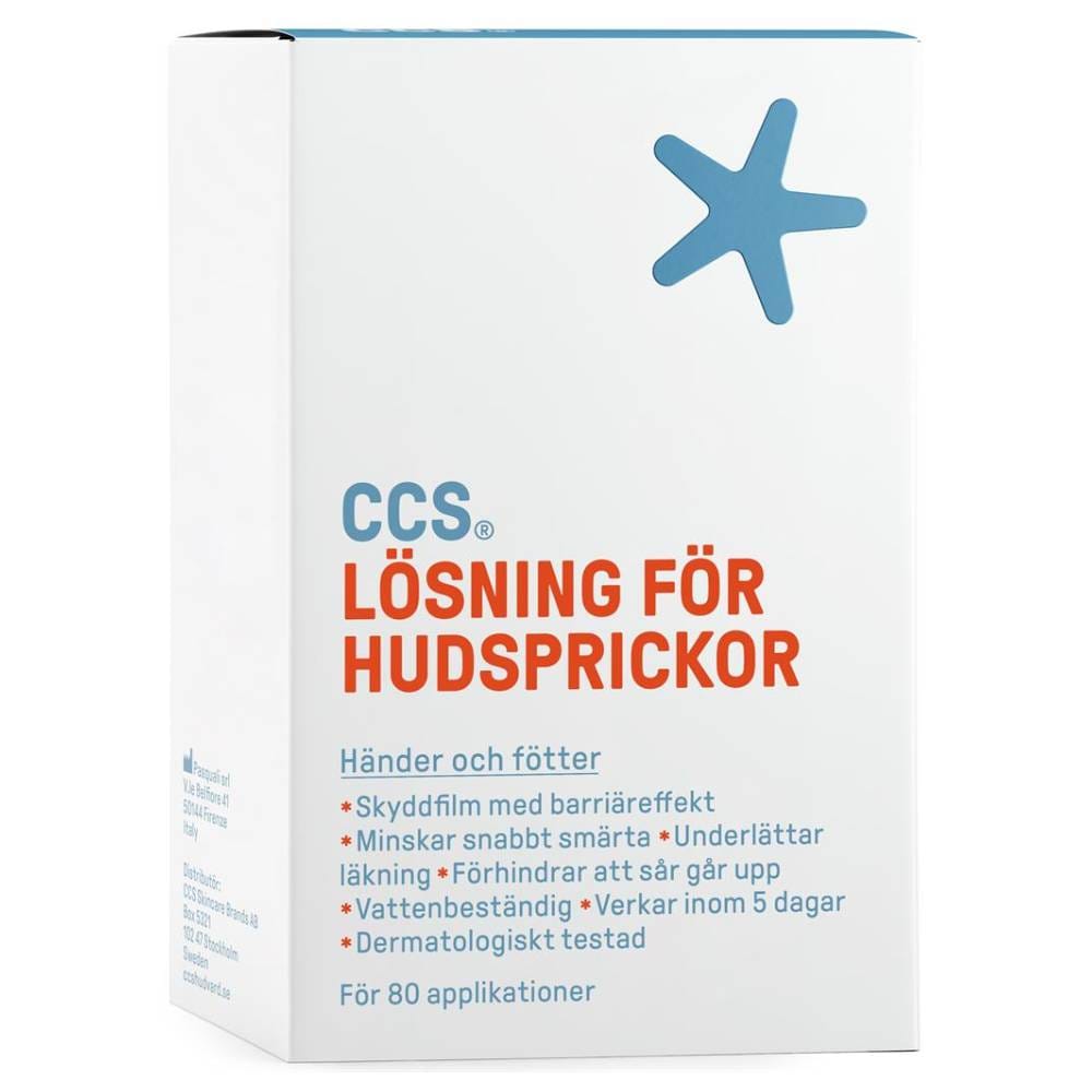 CCS-opløsning til hudafskrabninger