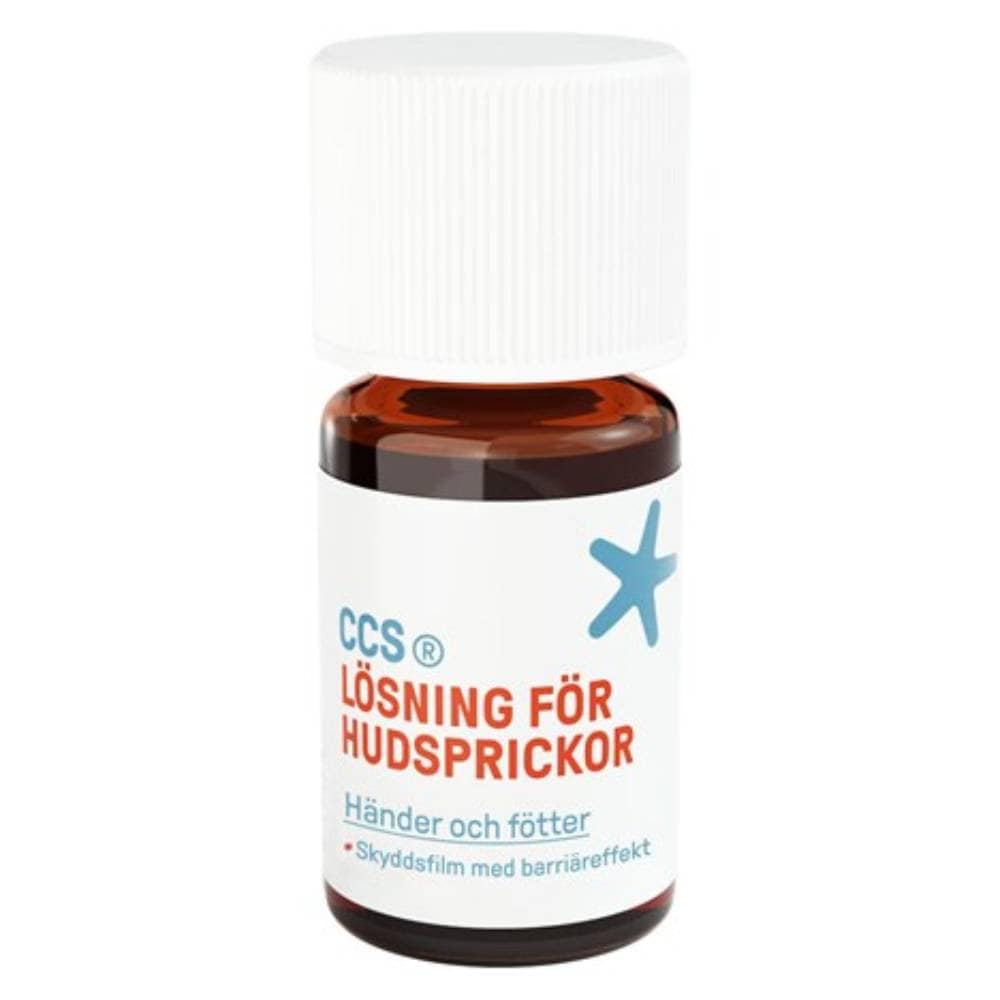 CCS-opløsning til hudafskrabninger