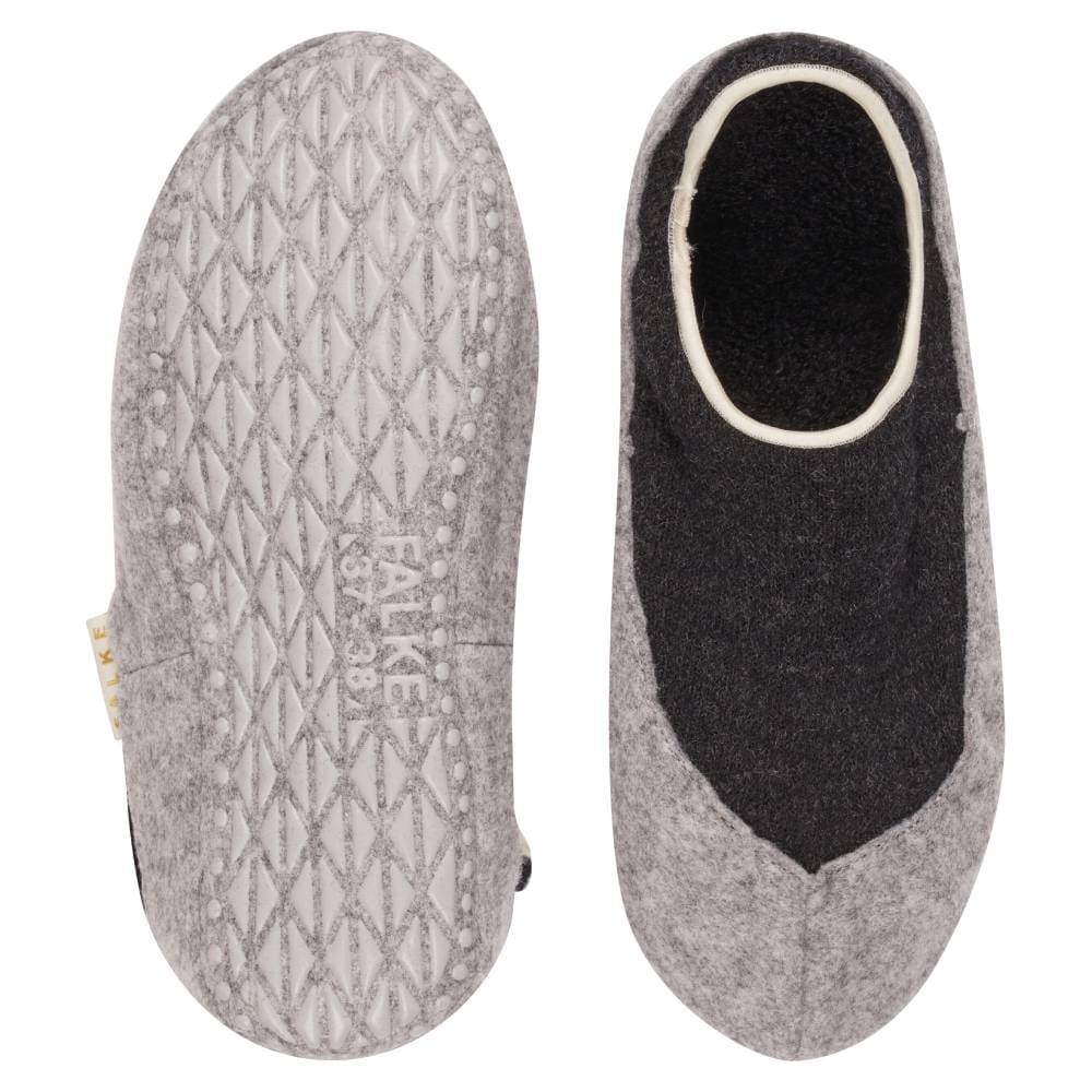 Falke Cosyshoe Low Skridsikre Strømper Dame Grå Mix