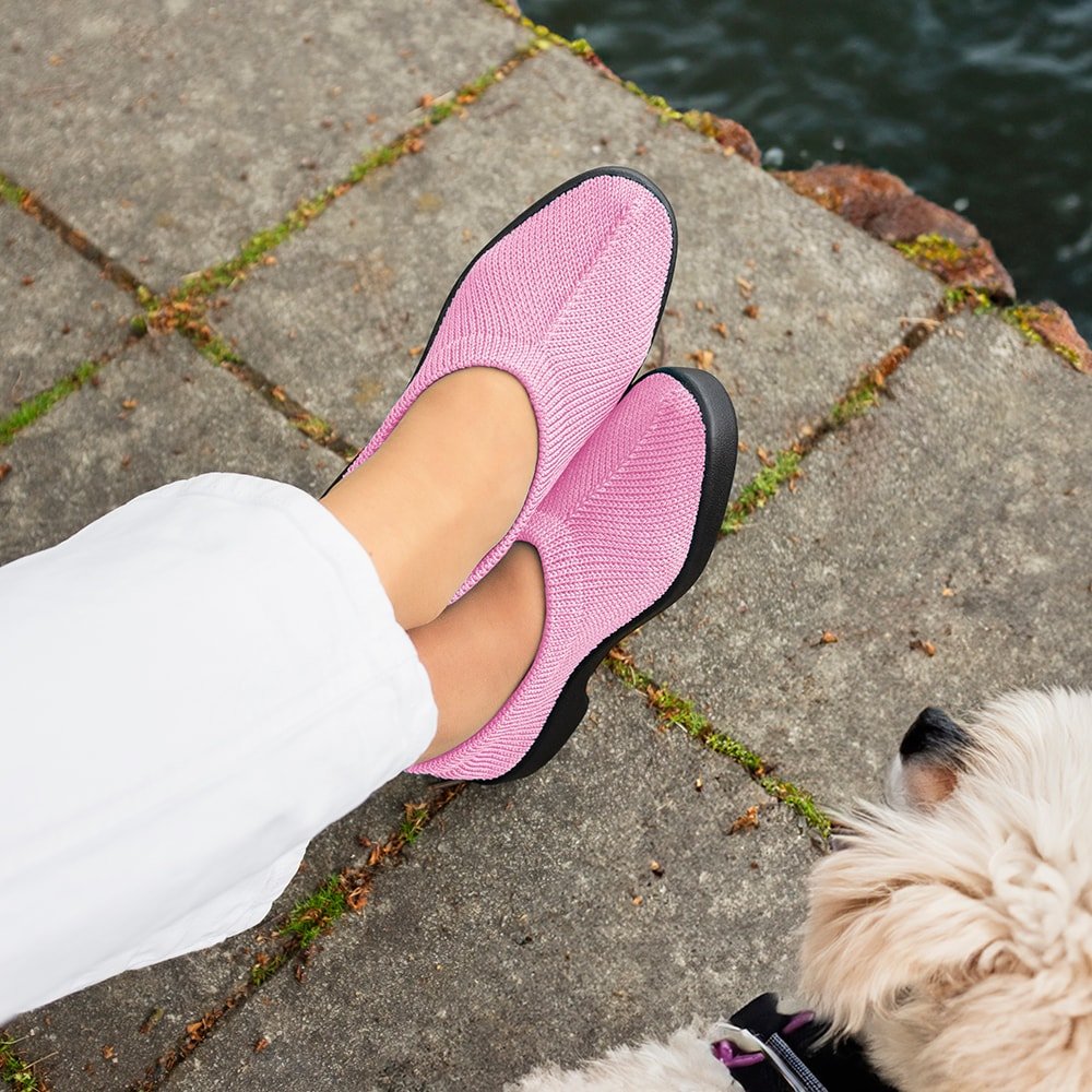 Arcopedico New Sec Stofsko Pink