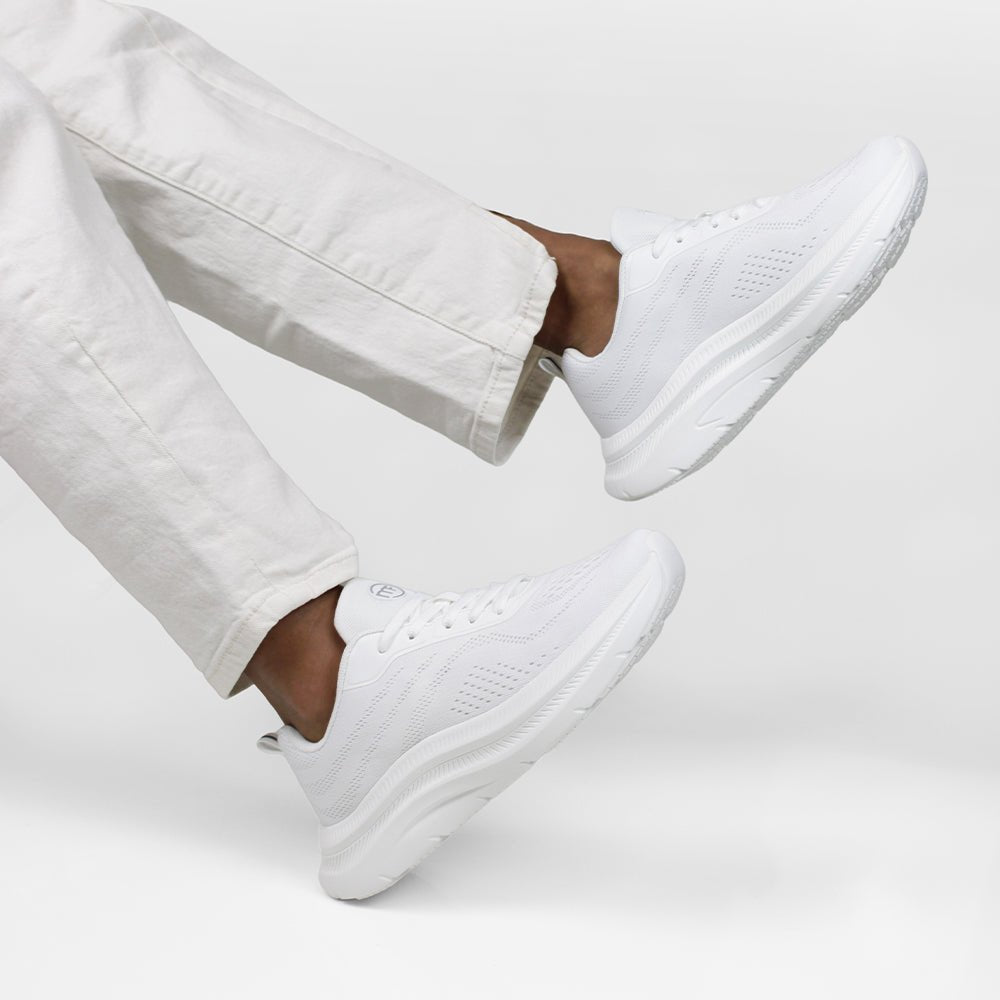 Produktbild 15 - Minfot Sneakers Enjoy Dame Hvid