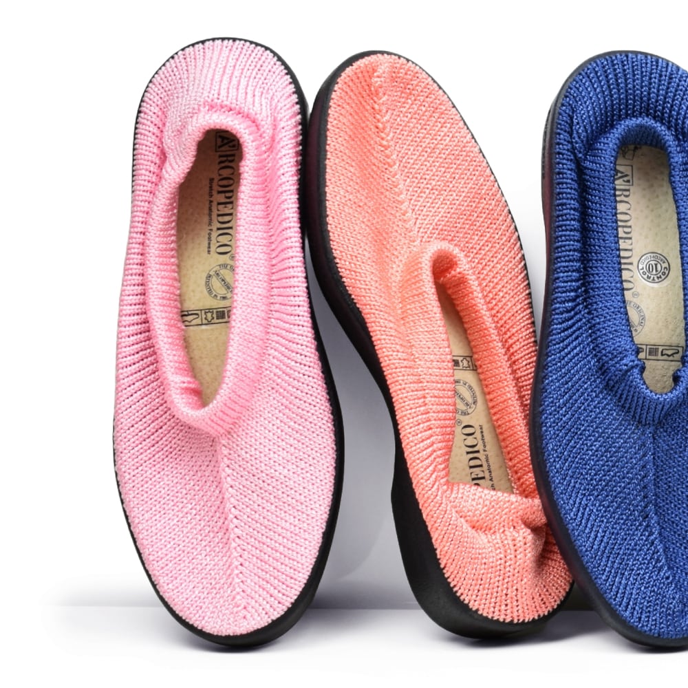 Arcopedico New Sec Stofsko Pink