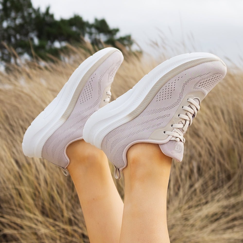 Minfot Enjoy Sneakers Unisex Beige