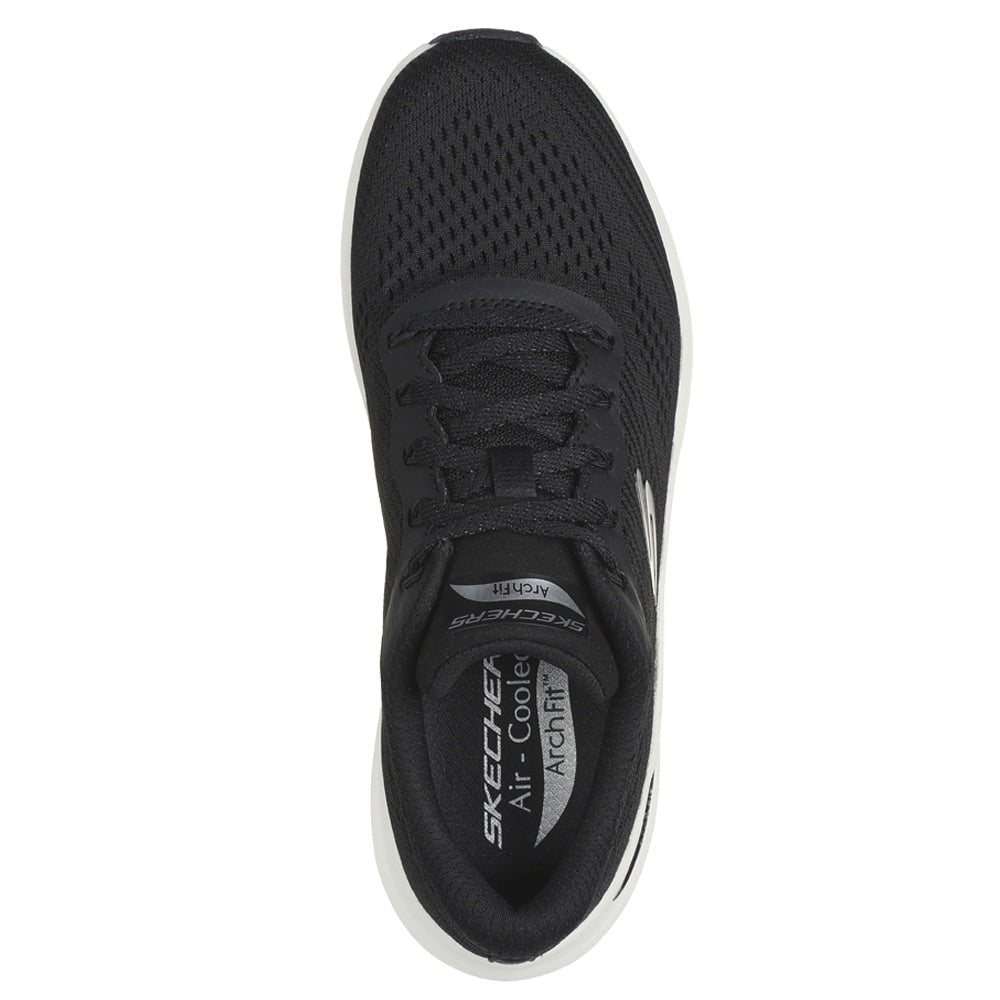 Produktbild 3 - Skechers Womens Arch Fit 2.0 Big League Black White