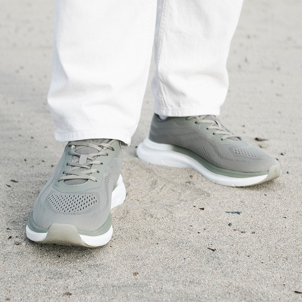 Produktbild 20 - Minfot Sneakers Enjoy Khaki Grøn