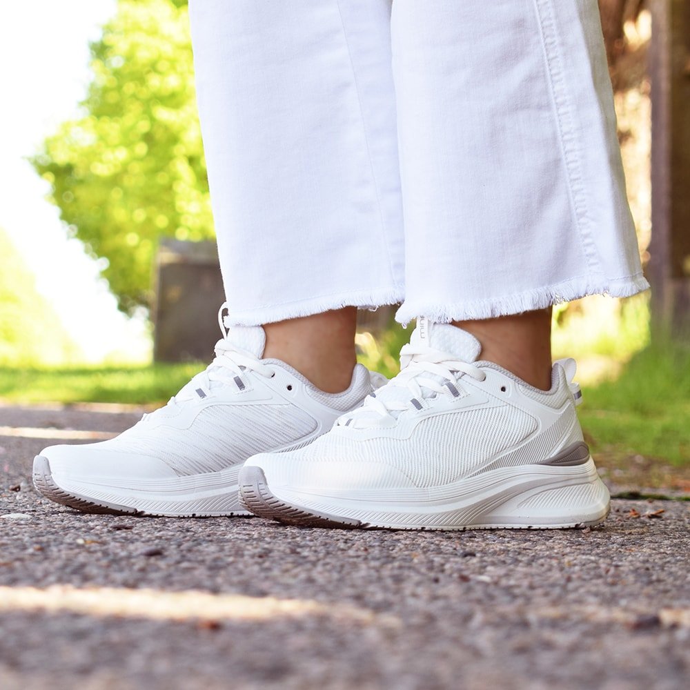 Minfot Journey Sneaker Dame Hvid