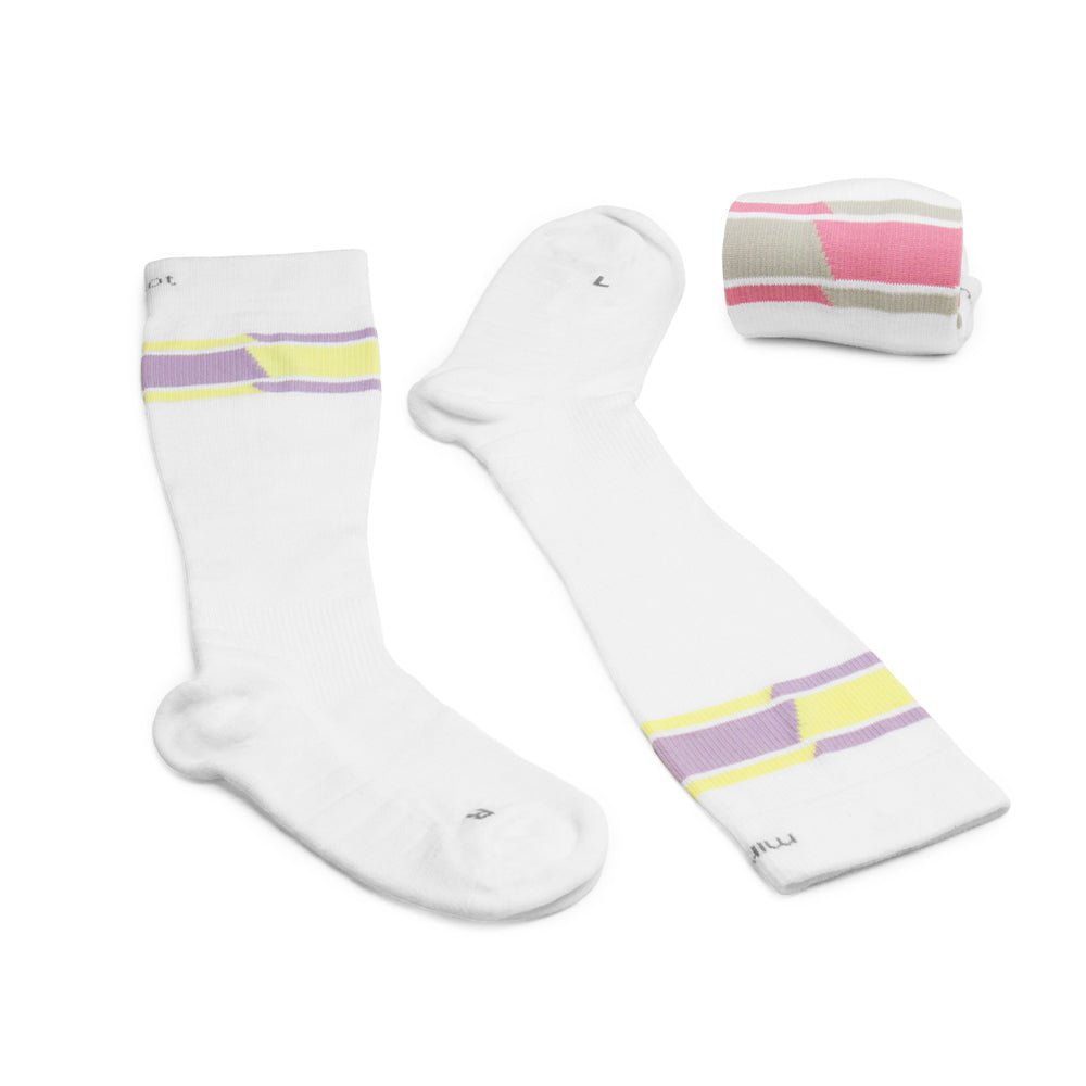 Minfot Sport Kompressionsstrømper Strong Lyocell 2-pak