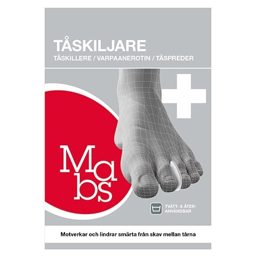 Mabs tåseparatorer 3-pak