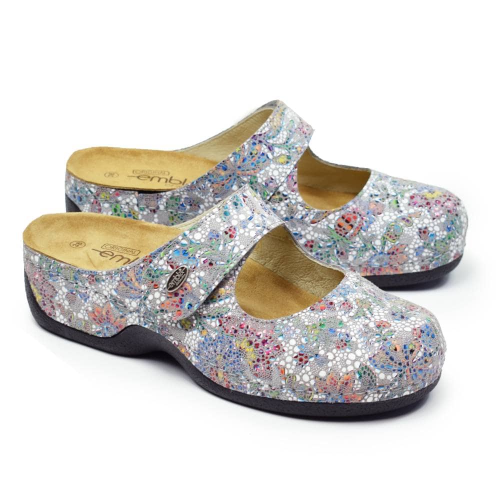 Produktbild 6 - Embla Sundhedssko Slipper Majken Mosaik ergoflex