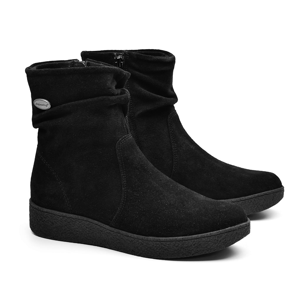 Produktbild 7 - Minfot Marina Boots med Dragkedja Aquastop-TEX Svart