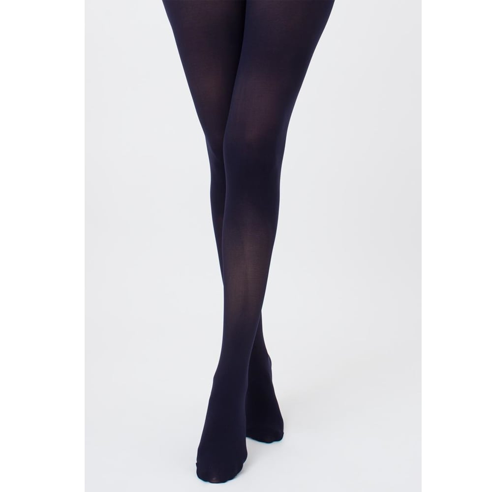 Giulia Blues Nylonstrømpebukser 70 den Navy