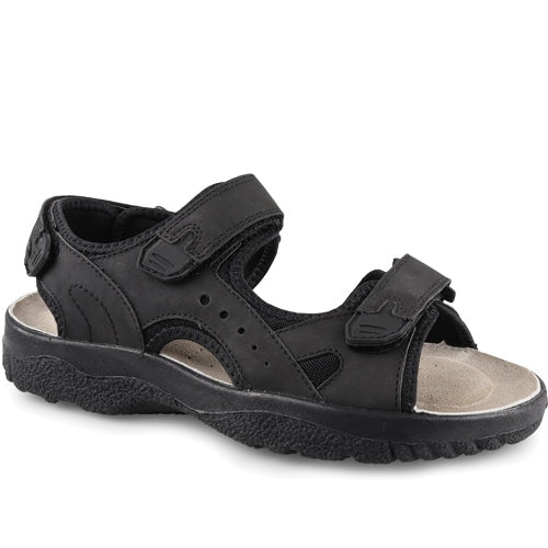 Marstrand Sandaler Loop Svart