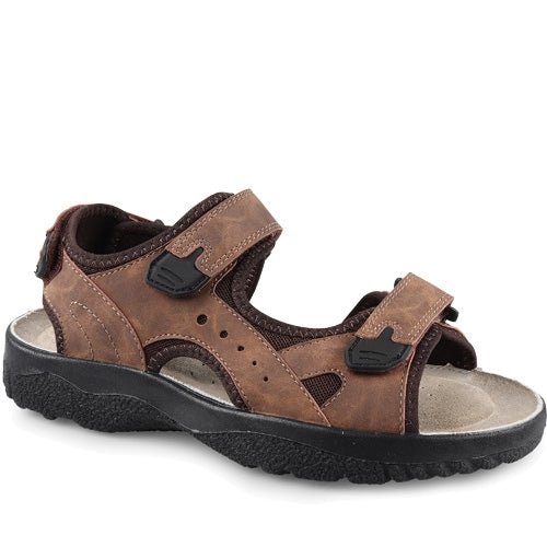 Marstrand Sandaler Loop Brun