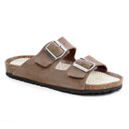 Minfot Massage Sandaler Bio Ruskind Tan