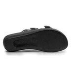 Minfot Massage Sandaler Dame Sort