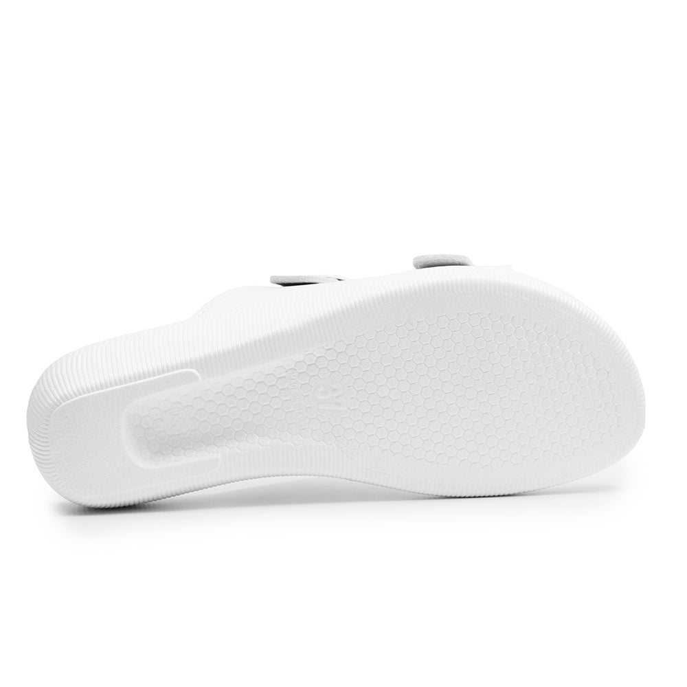 Minfot Massage Sandaler Dame Hvid