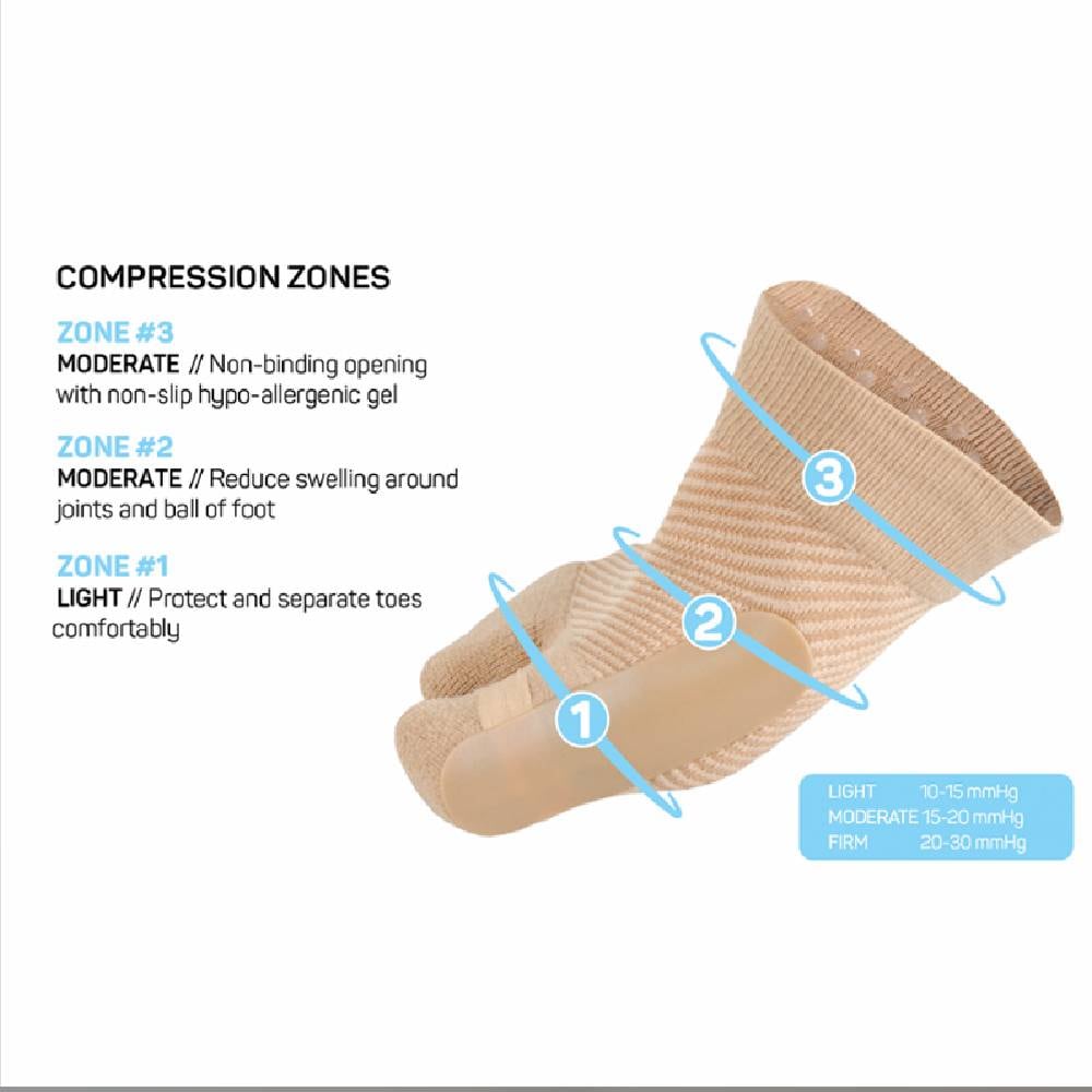 Produktbild 4 - HV3 Hallux Valgus blød splint