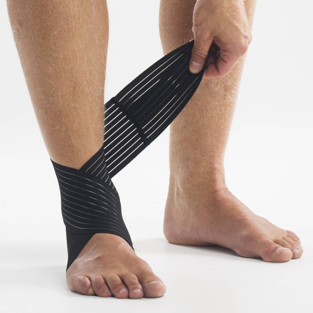 Mediroyal Ankelstøtten Elastik Ottebandage