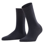 Falke Softmerino Strømper Dame Marineblå 1-pak