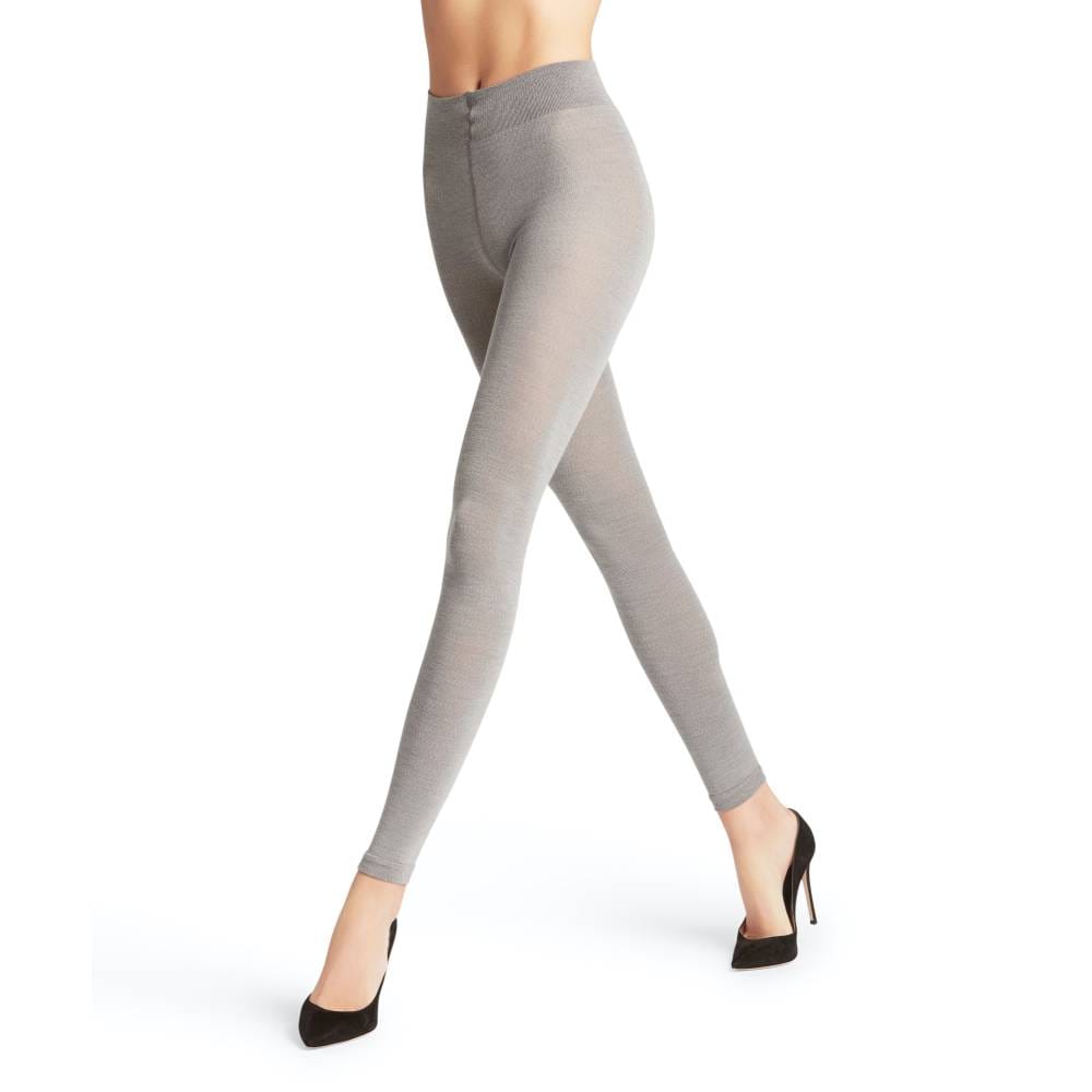 Falke Softmerino Leggings Ljus Grå Melange