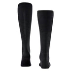 Falke Airport Knee-high Knæstrømper Merinould Herre Sort 1-pak