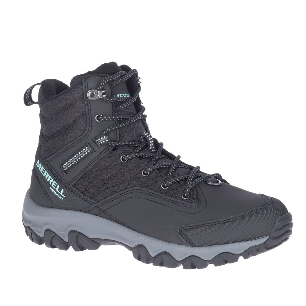 Merrell Thermo Akita Mid WP Dame Vandtætte Sort