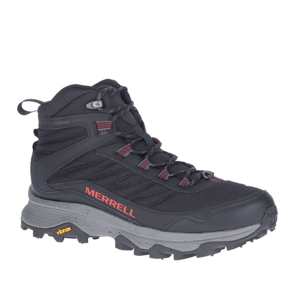 Merrell Moab Speed Thermo Mid WTPF Herre Spike Black