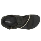 Merrell Terran 4 Backstrap Sandaler Dame Sort