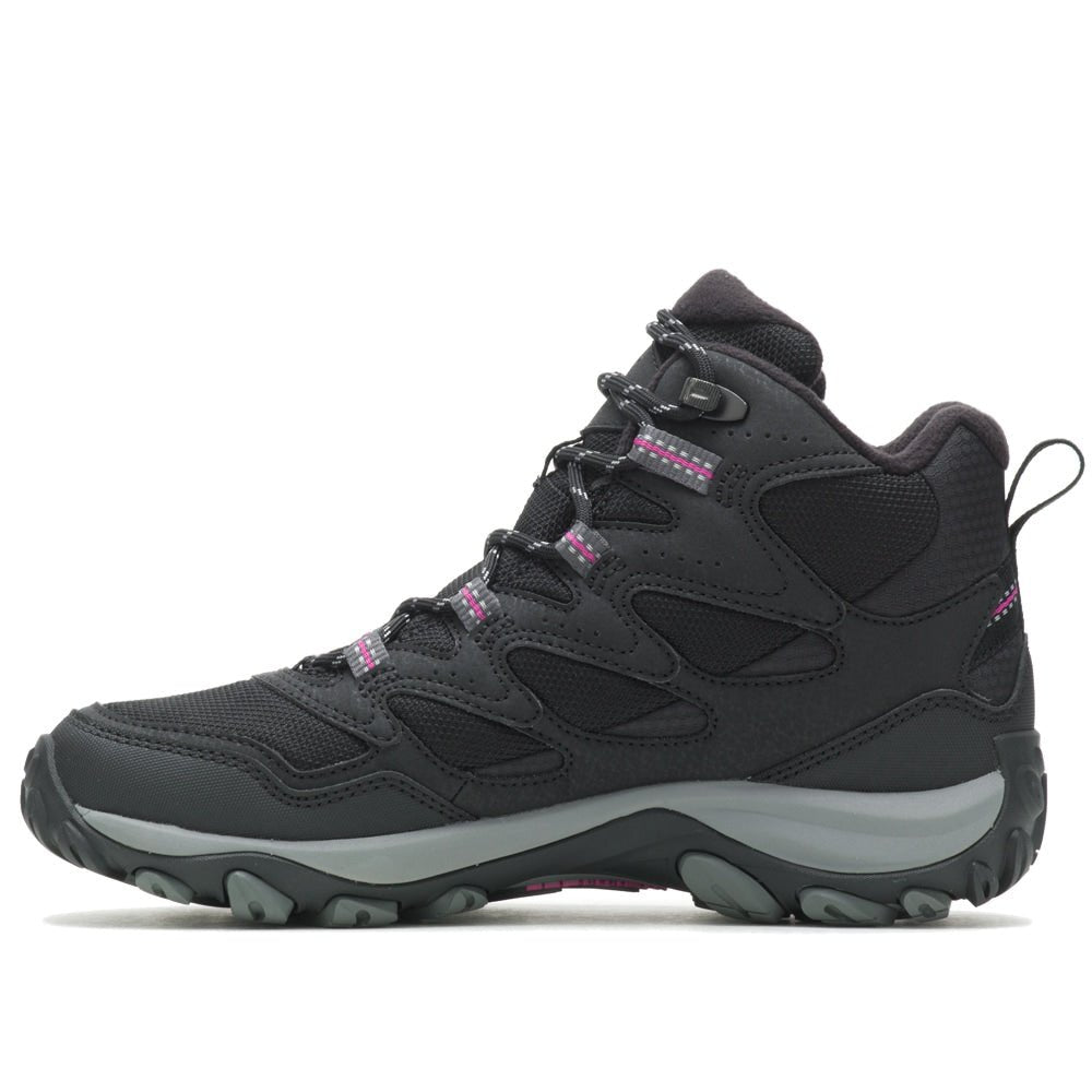 Merrell West Rim Sport Thermo Mid Vandtætte Dame Sort
