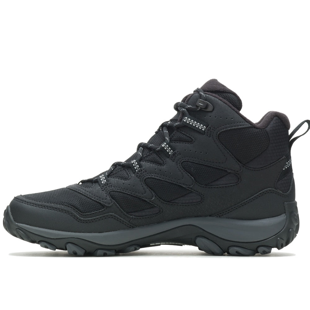 Merrell West Rim Sport Thermo Mid M Vandtætte Sko Sort