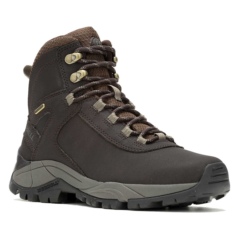 Merrell Vego Mid Dame Vandtæt Læder Espresso