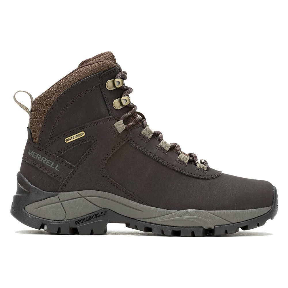 Merrell Vego Mid Dam Vandtæt Læder Espresso