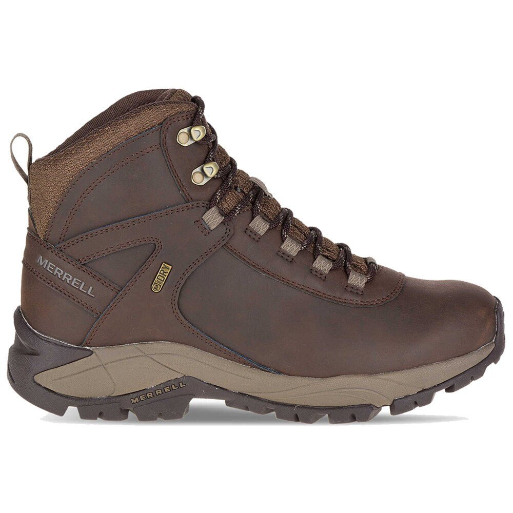 Merrell Promenadesko Herre Vego Mid Leather WTPF Espresso