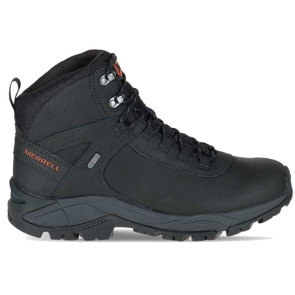 Merrell Promenadesko Herre Vego Mid Leather WTPF Black