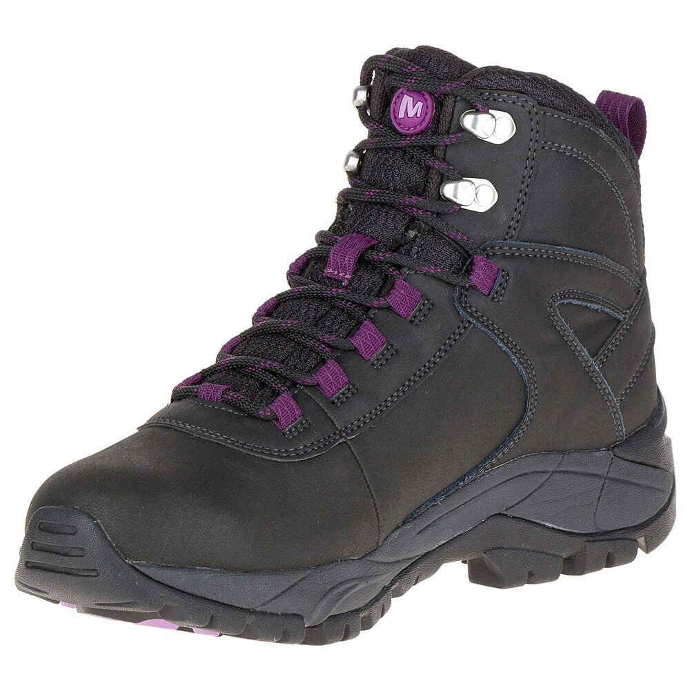 Produktbild 3 - Merrell Dam Vego Mid Leather WTPF Sort Gloxinia
