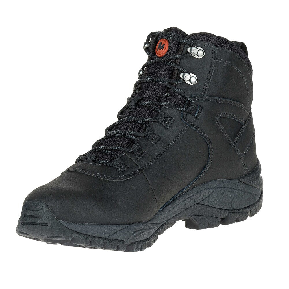 Produktbild 2 - Merrell Vandresko Herr Vego Mid Leather WTPF Sort
