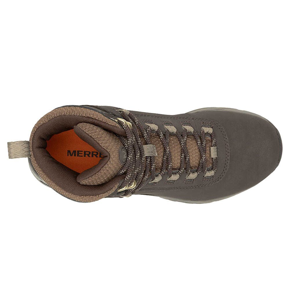 Merrell Vego Mid Dame Vandtæt Læder Espresso