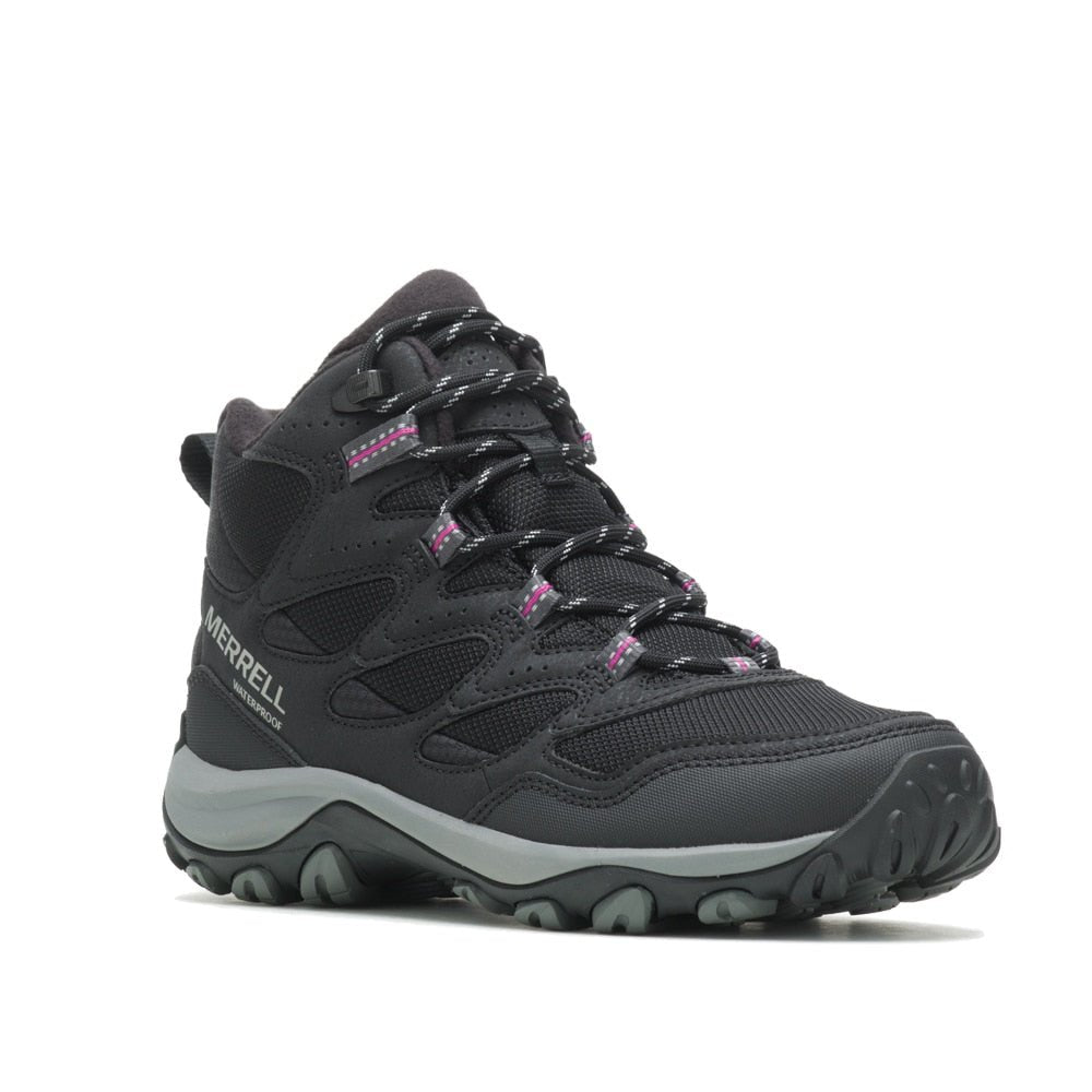 Merrell West Rim Sport Thermo Mid Vandtætte Dame Sort