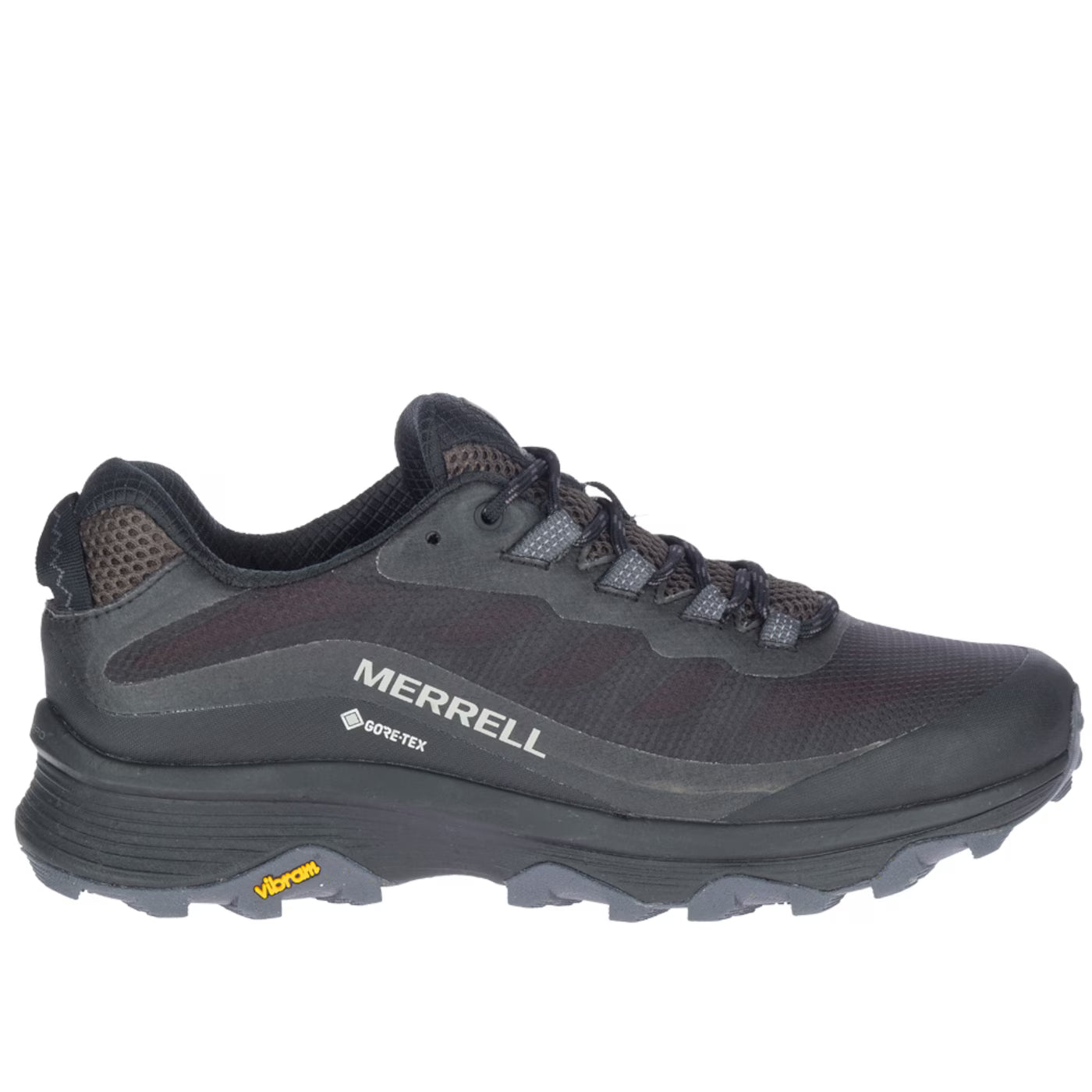 Merrell Moab Speed Gore-Tex Sort Asfald