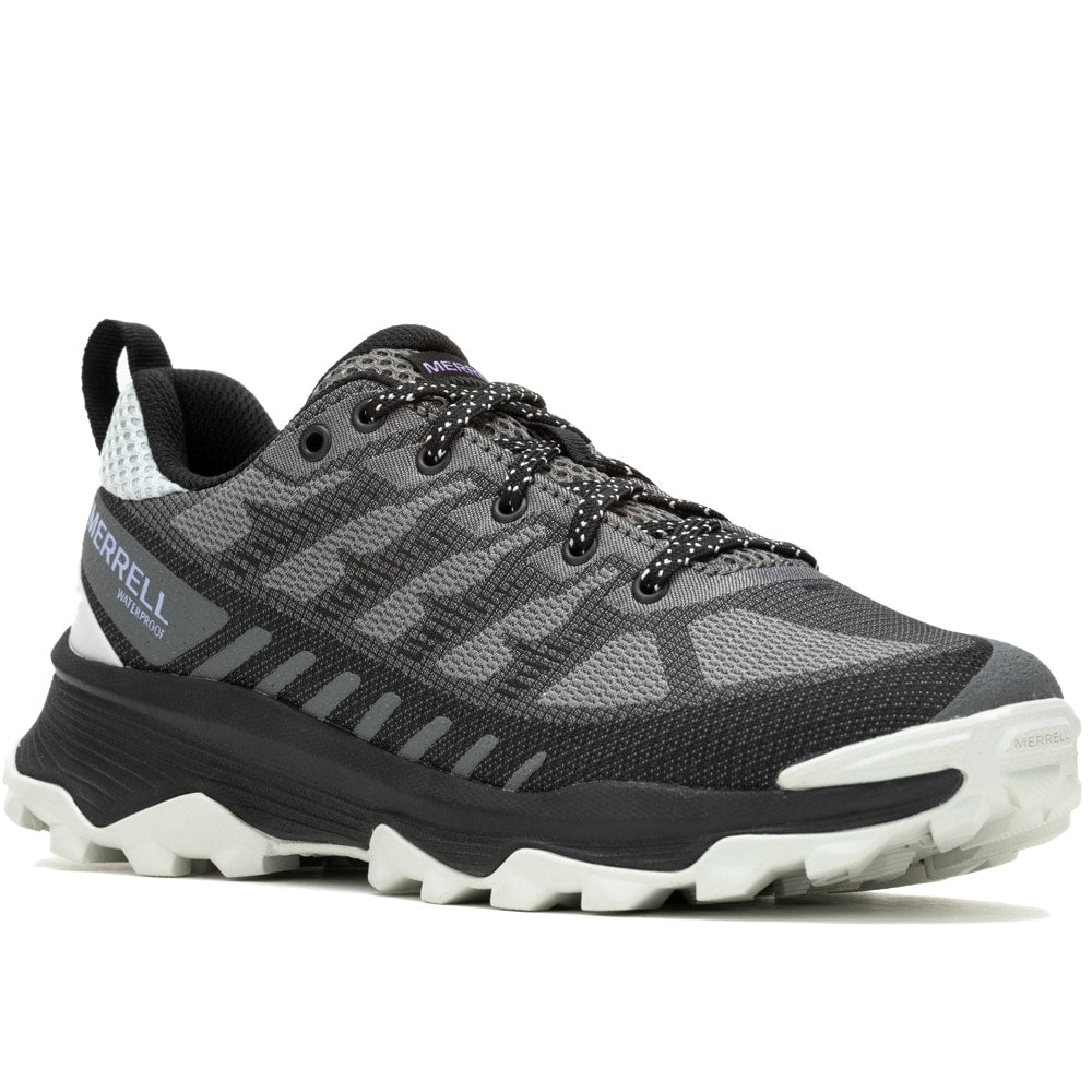Produktbild 2 - Merrell Moab Speed Eco W Vandtætte sko, Farve: Charcoal Orchid