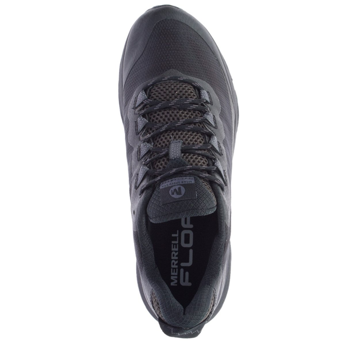 Produktbild 6 - Merrell Moab Speed Gore-Tex Sort Asfald