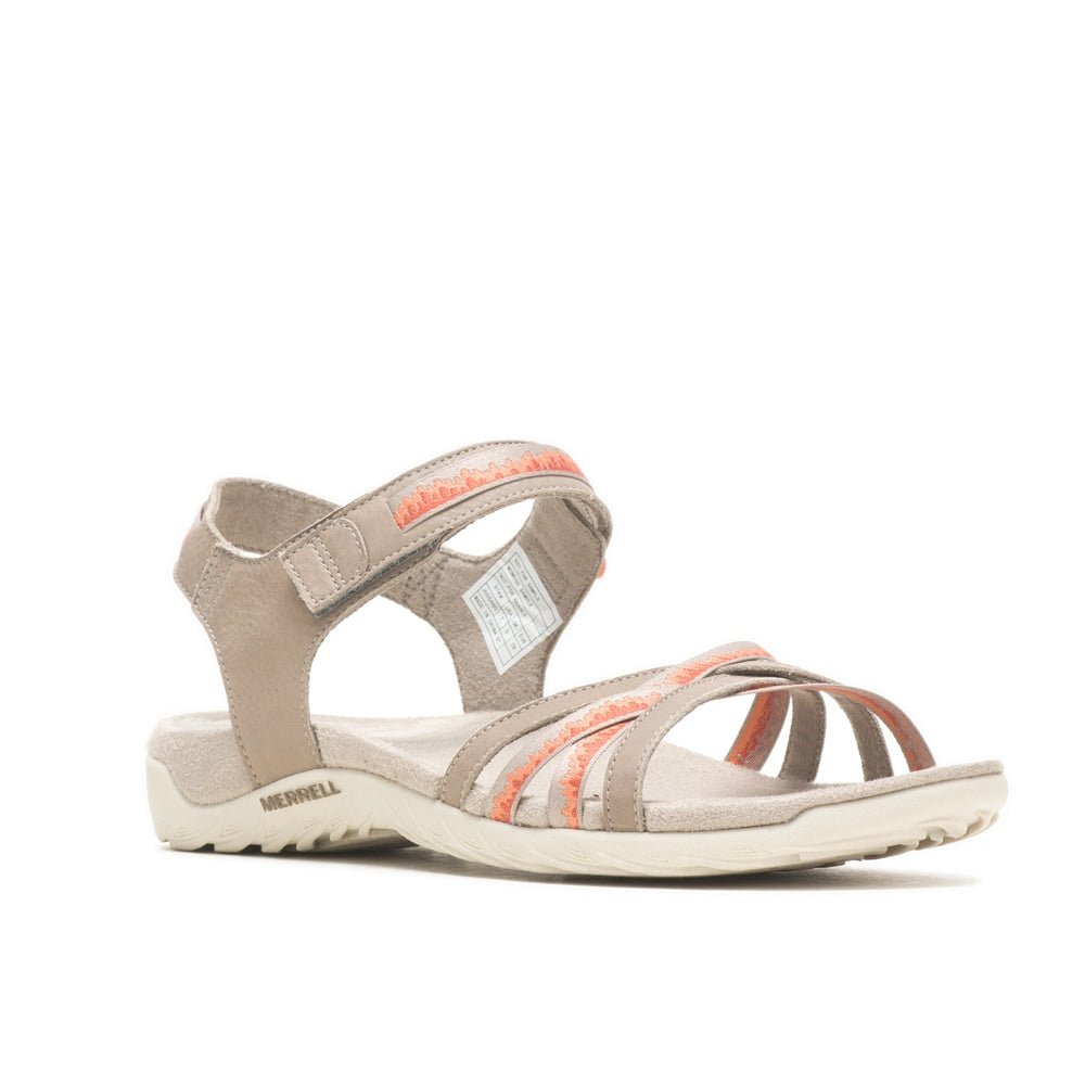Merrell Sandaler Terran 3 Cush Cross Moon Clay