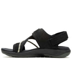 Merrell Terran 4 Backstrap Sandaler Dame Sort