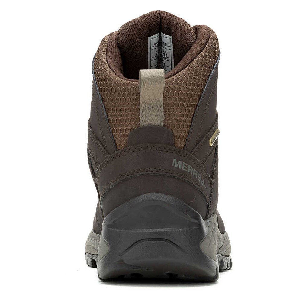 Merrell Vego Mid Dame Vandtæt Læder Espresso