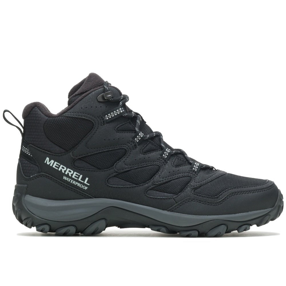 Merrell West Rim Sport Thermo Mid M Vandtætte Sko Sort