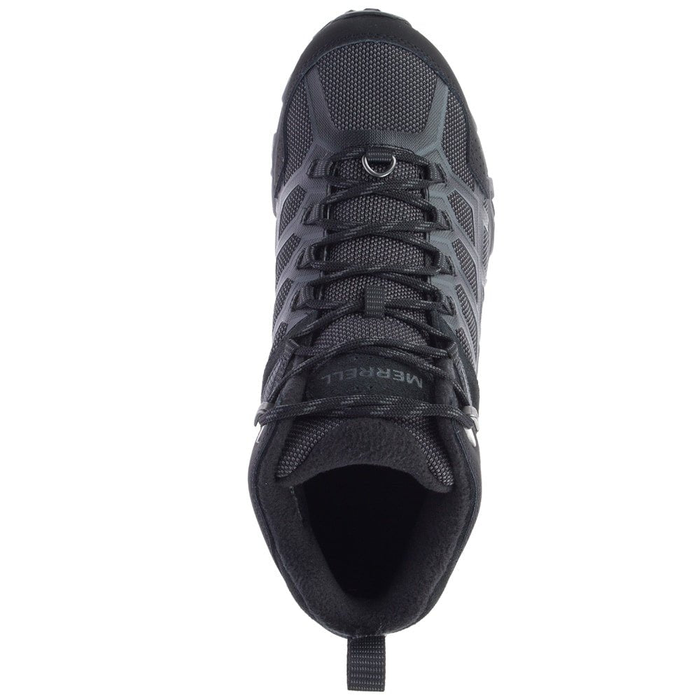 Produktbild 2 - Merrell Moab FST 3 Thermo Mid M Vandtætte Vinterstøvler Sort