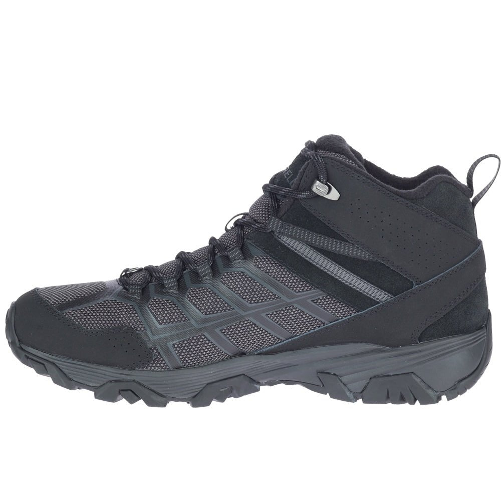 Produktbild 3 - Merrell Moab FST 3 Thermo Mid M Vandtætte Vinterstøvler Sort