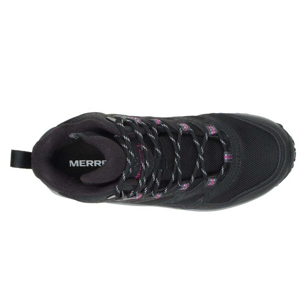 Produktbild 4 - Merrell West Rim Sport Thermo Mid W Vandtætte Vinterstøvler Sort